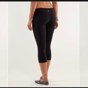 Lululemon Wunder Under Crop